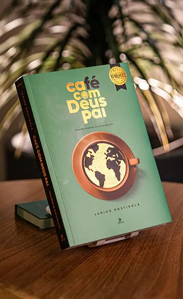 Você faz parte desta história — faça parte do grupo exclusivo Café com Deus Pai